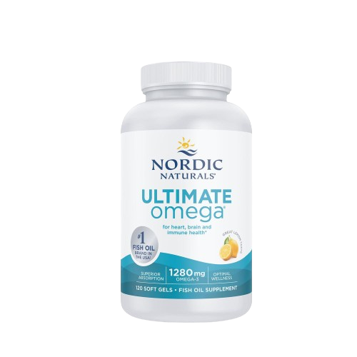 Ultimate® Omega® Soft Gels - 120 Softgels (60 Servings)