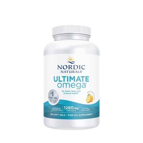 Ultimate Omega® Soft Gels - 180 Softgels (90 Servings)