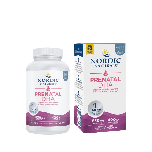 Prenatal DHA Soft Gels - 180 Softgels (90 Servings)