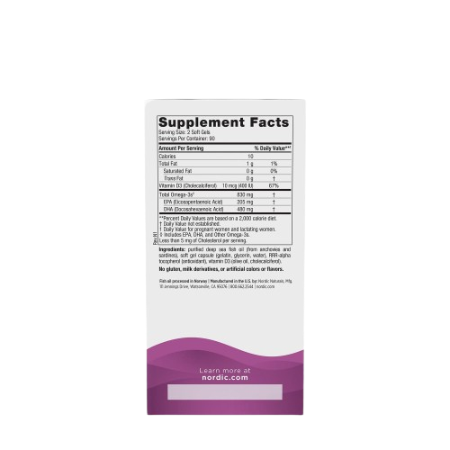 Prenatal DHA Soft Gels - 180 Softgels (90 Servings)