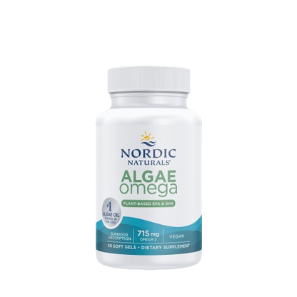 Algae Omega - 60 Softgels (30 Servings)
