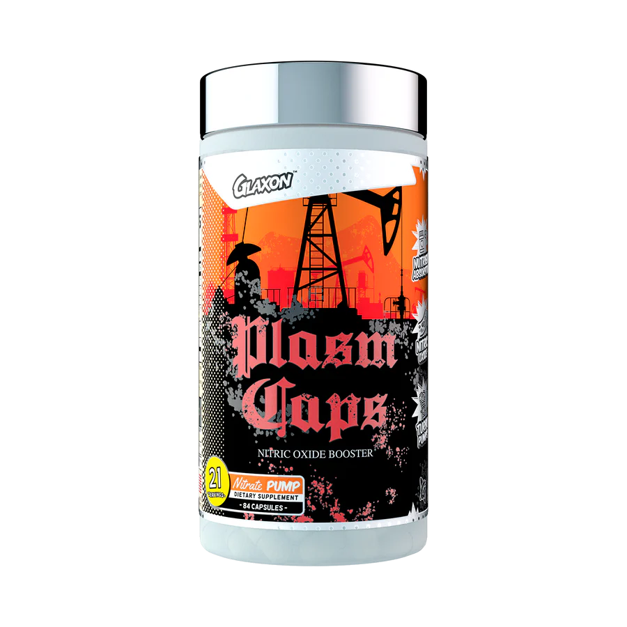 PLASM CAPS - BLOOD FLOW & NITRIC OXIDE ENHANCER