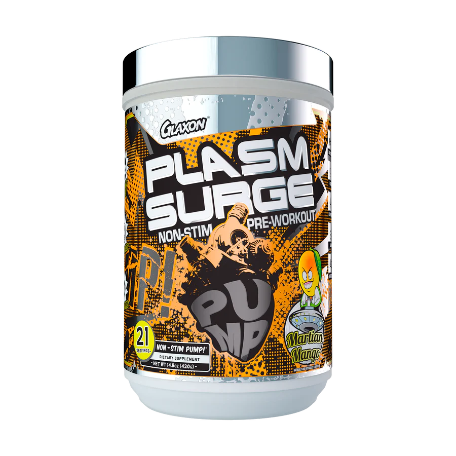 PLASM SURGE V3 - NON-STIM P.W.O & PUMP