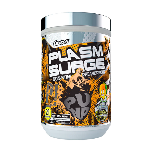 PLASM SURGE V3 - NON-STIM P.W.O & PUMP