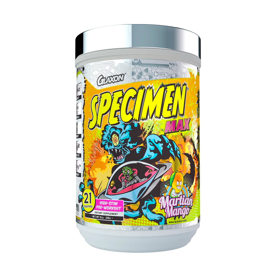 SPECIMEN MAX - HIGH STIM PRE-WORKOUT