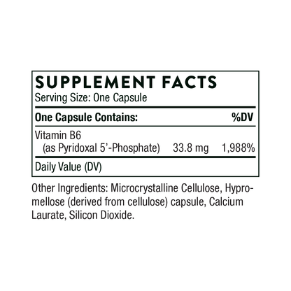 Thorne Pyridoxal 5'-Phosphate