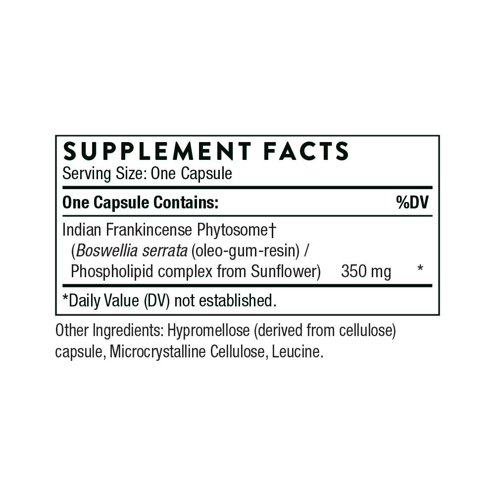 Thorne Boswellia Phytosome