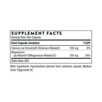 Thorne Calcium Magnesium Malate